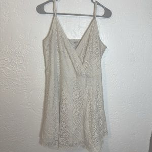 Mossimo Lace Mini Dress